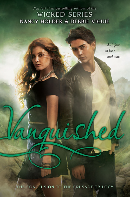 Vanquished - 9781416998068 by Nancy Holder, Debbie Viguié, 9781416998068