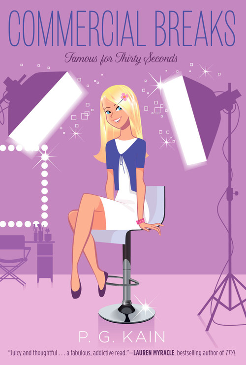 Famous for Thirty Seconds by P.G. Kain, 9781416997863