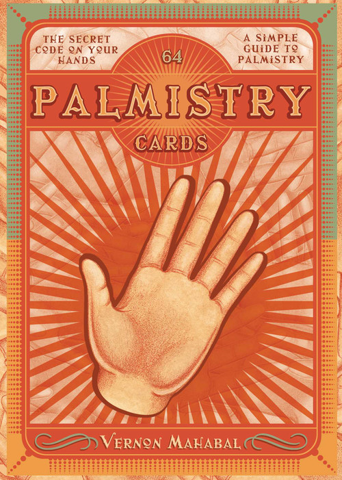 Palmistry Cards by Vernon Mahabal, 9781886069688