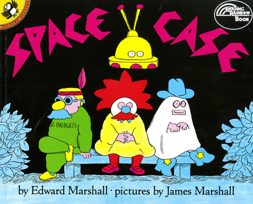 Space Case - 9780140547047 by Edward Marshall, James Marshall, 9780140547047
