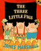 The Three Little Pigs - 9780140557428 by James Marshall, James Marshall, 9780140557428