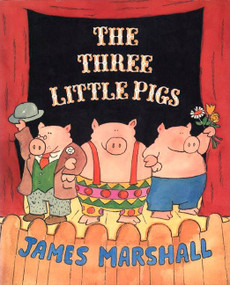 The Three Little Pigs - 9780140557428 by James Marshall, James Marshall, 9780140557428