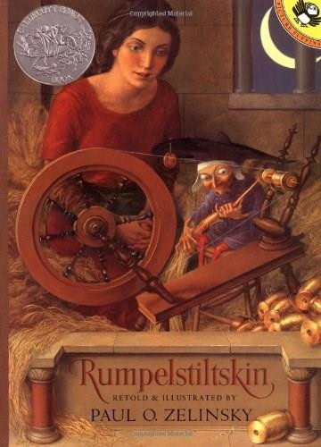 Rumpelstiltskin - 9780140558647 by Paul O. Zelinsky, Brothers Grimm, Paul O. Zelinsky, 9780140558647
