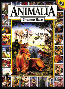 Animalia by Graeme Base, 9780140559965