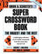Simon and Schuster Super Crossword Puzzle Book #13 (The Biggest and the Best) by John M. Samson, 9780743293211