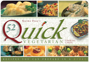 Quick Vegetarian Cards (Recipes You Can Prepare in a Hurry) by Kurma Dasa, 9781886069695