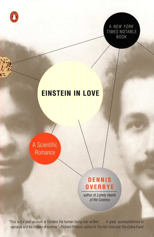 Einstein in Love (A Scientific Romance) by Dennis Overbye, 9780141002217