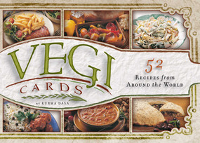 Vegi Cards (52 Recipes from Around the World) by Kurma Dasa, 9781886069961