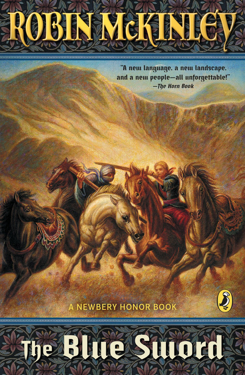 The Blue Sword - 9780141309750 by Robin McKinley, 9780141309750