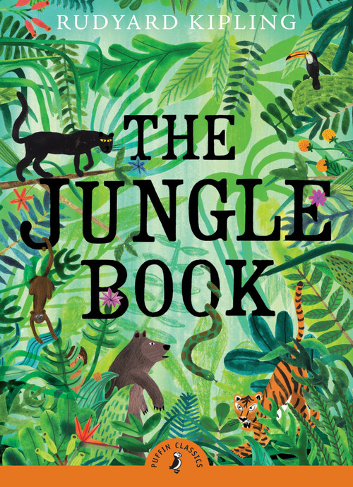 The Jungle Book - 9780141325293 by Rudyard Kipling, Christopher Paolini, 9780141325293