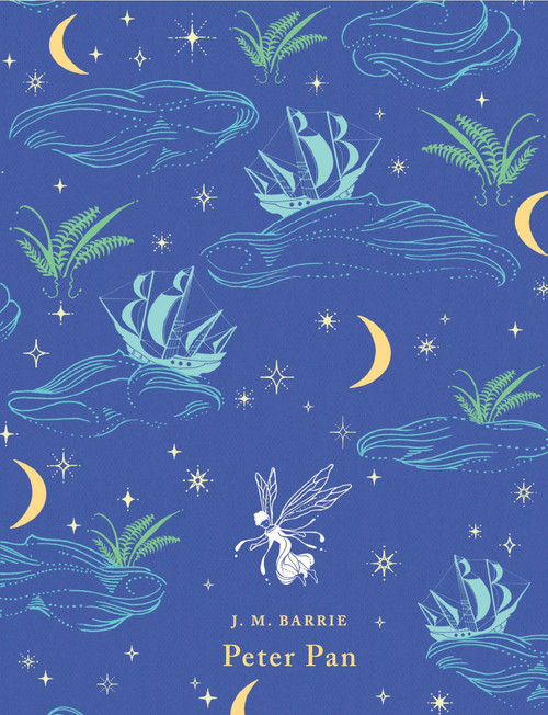 Peter Pan - 9780141329819 by J. M. Barrie, Daniela Jaglenka Terrazzini, 9780141329819
