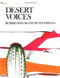Desert Voices by Byrd Baylor, Peter Parnall, 9780689716911