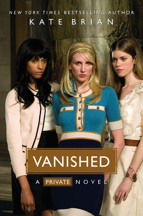 Vanished by Kate Brian, 9781416984719