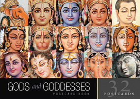 Gods and Goddesses Postcard Book by Indra Sharma, 9781932771077