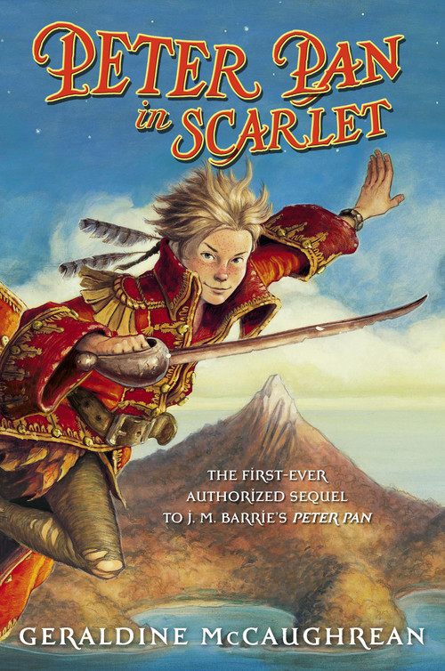 Peter Pan in Scarlet - 9781416918080 by Geraldine McCaughrean, Scott M. Fischer, 9781416918080