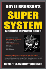 Doyle Brunson's Super System by Doyle Brunson, 9781580420815