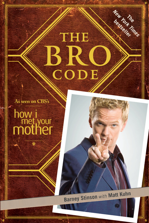 The Bro Code by Barney Stinson, 9781439110003