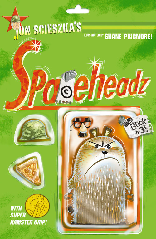 SPHDZ Book #3! - 9781416979555 by Jon Scieszka, Shane Prigmore, 9781416979555