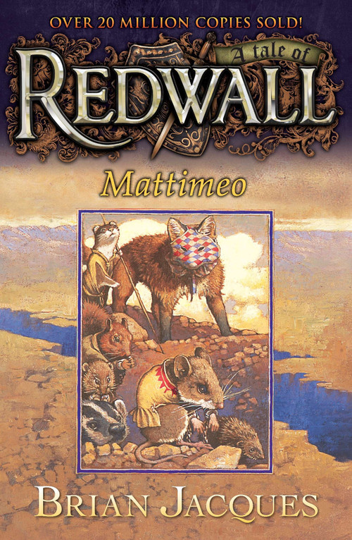 Mattimeo (A Tale of Redwall) by Brian Jacques, 9780142302408