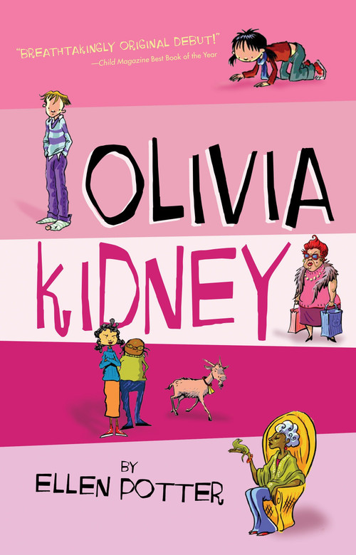 Olivia Kidney by Ellen Potter, Peter Reynolds, 9780142402344