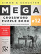 Simon & Schuster Mega Crossword Puzzle Book #12 by John M. Samson, 9781451627404