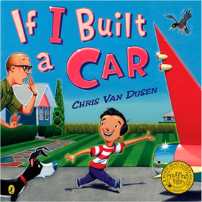 If I Built a Car by Chris Van Dusen, 9780142408254