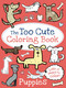 The Too Cute Coloring Book: Puppies by Little Bee Books, 9781499802078