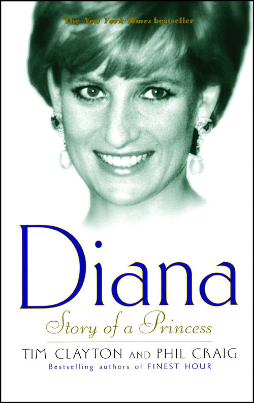 Diana (Story of a Princess) by Tim Clayton, Phil Craig, 9780743422062