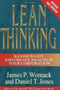Lean Thinking (Banish Waste and Create Wealth in Your Corporation, Revised and Updated) by James P. Womack, Daniel T. Jones, 9780743249270