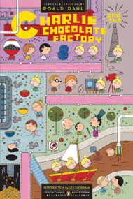 Charlie and the Chocolate Factory ((Penguin Classics Deluxe Edition)) by Roald Dahl, Ivan Brunetti, Lev Grossman, Joseph Schindelman, 9780143106333