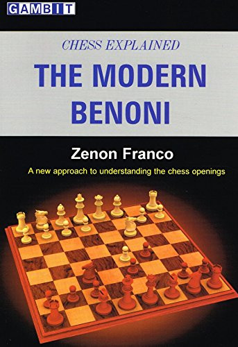Chess Explained: the Modern Benoni by Zenon Franco, Manuel Perez Carballo, 9781904600770