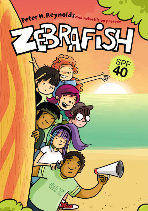 SPF 40 by FableVision, Peter H. Reynolds, 9781416997092