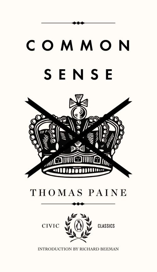 Common Sense - 9780143122005 by Thomas Paine, Richard Beeman, Richard Beeman, 9780143122005