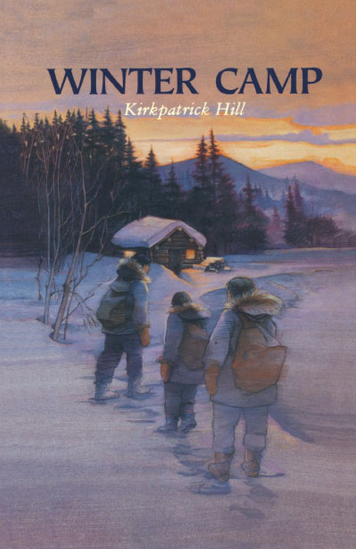 Winter Camp by Kirkpatrick Hill, 9781416964551