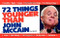 72 Things Younger Than John McCain by Joe Quint, 9781439102275