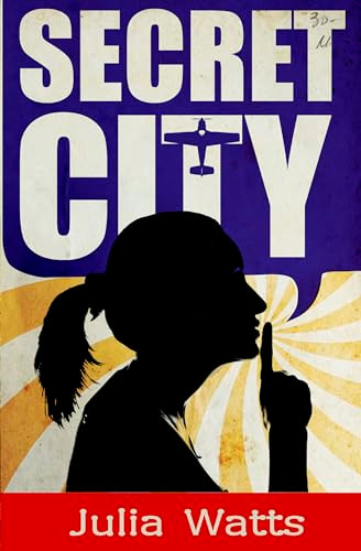 Secret City by Julia Watts, 9781594933905