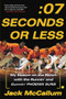 Seven Seconds or Less (My Season on the Bench with the Runnin' and Gunnin' Phoenix Suns) by Jack McCallum, 9780743298131