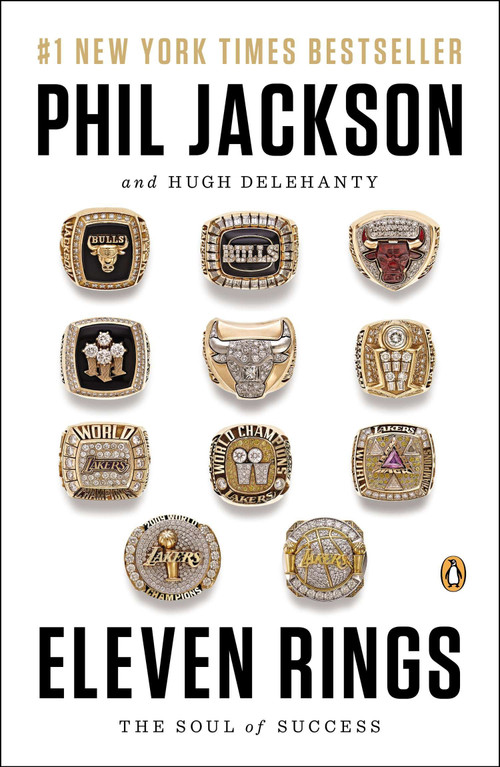 Eleven Rings (The Soul of Success) by Phil Jackson, Hugh Delehanty, 9780143125341