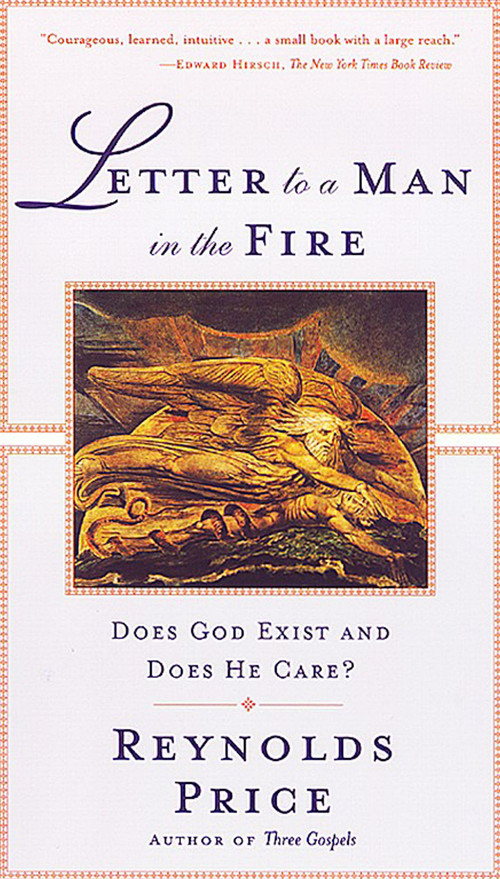 Letter To A Man In The Fire (Does God Exist And Does He Care) by Reynolds Price, 9780684856278