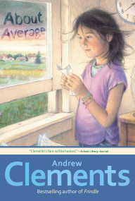 About Average by Andrew Clements, Mark Elliott, 9781416997252