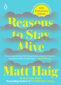 Reasons to Stay Alive by Matt Haig, 9780143128724