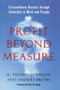 Profit Beyond Measure by H. Thomas Johnson, 9781439124628