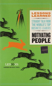 Motivating People by Fifty Lessons, 9781422139813