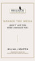 Manage the Media (Don't Let the Media Manage You) by William J. Holstein, 9781422121481
