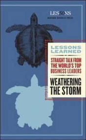 Weathering the Storm by Fifty Lessons, 9781422139790