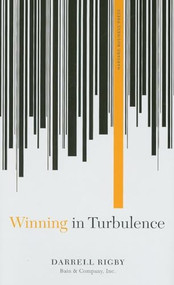 Winning in Turbulence by Darrell Rigby, 9781422139158
