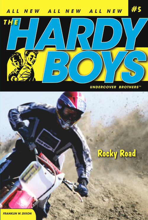 Rocky Road by Franklin W. Dixon, 9781416900061