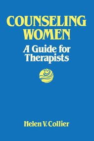 Counseling Women by Helen V. Collier, 9781416573432
