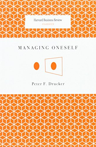 Managing Oneself by Peter F. Drucker, 9781422123126