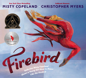 Firebird by Misty Copeland, Christopher Myers, 9780399166150
